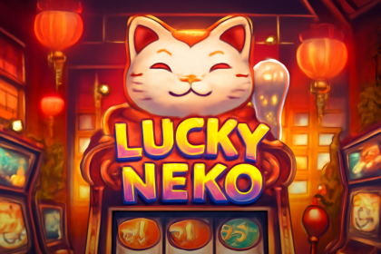 iconic lucky neko slot with vibrant colors