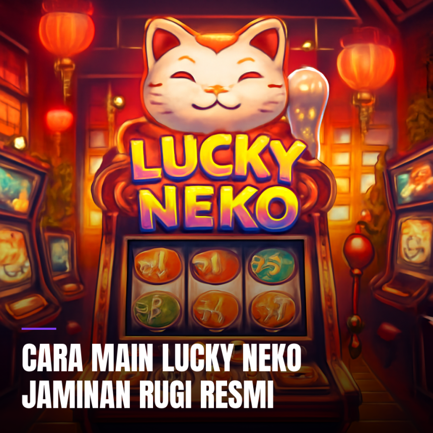 iconic lucky neko slot with vibrant colors
