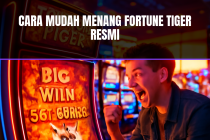 cara mudah menang fortune tiger