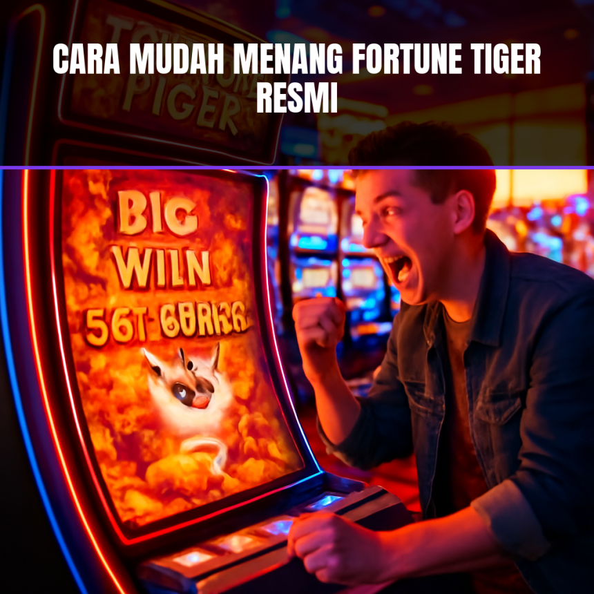 cara mudah menang fortune tiger