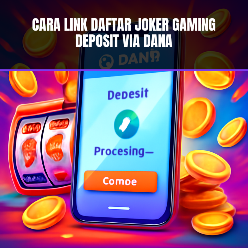 link daftar joker gaming deposit via dana