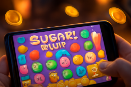 Rumus menang Sugar Rush deposit via Dana