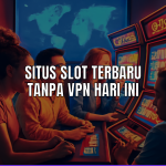 Ilustrasi situs slot terbaru tanpa VPN.