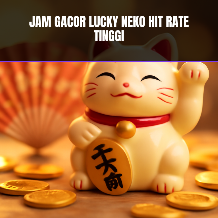 jam gacor lucky neko hit rate tinggi