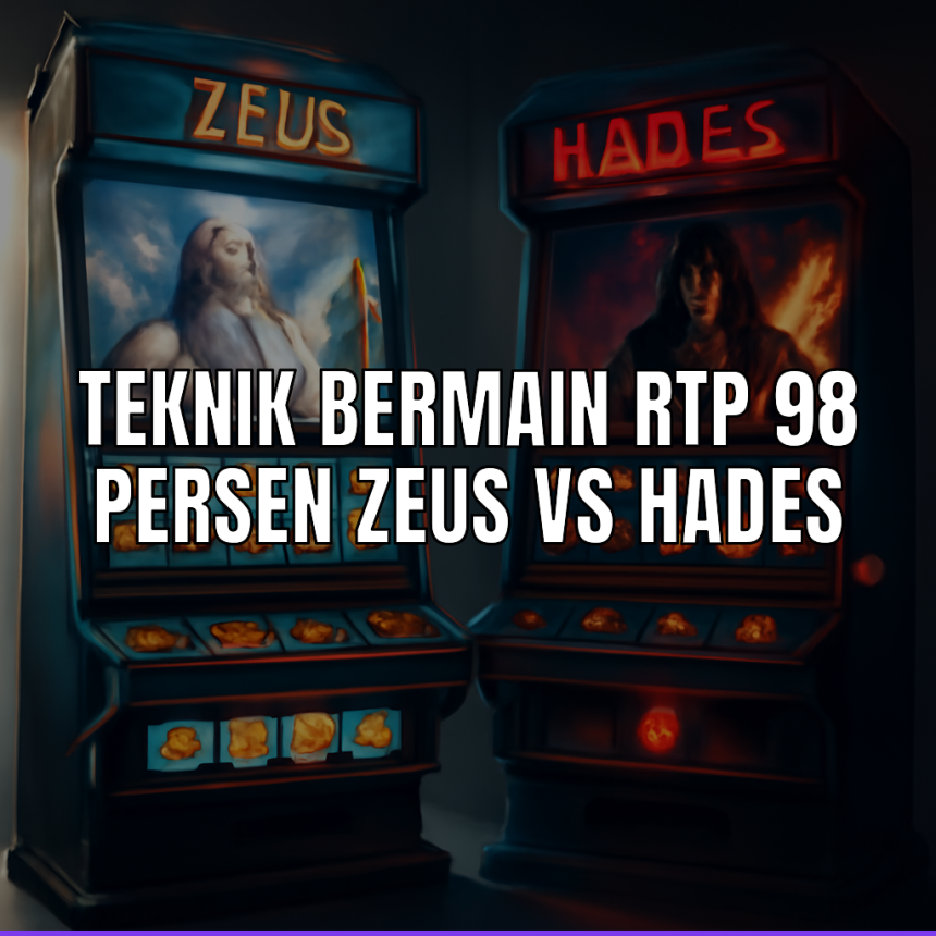 Teknik bermain RTP 98 persen pada slot Zeus dan Hades