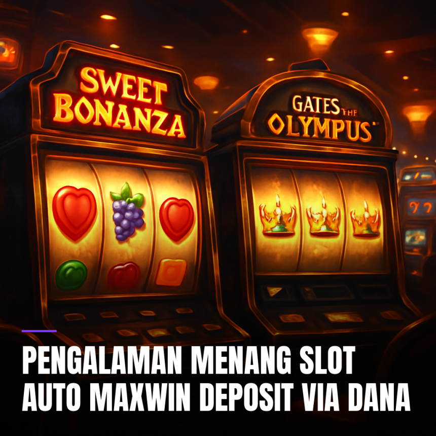 auto maxwin pada mesin slot