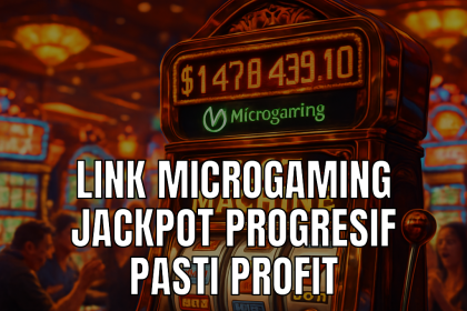 slot jackpot progresif Microgaming di kasino