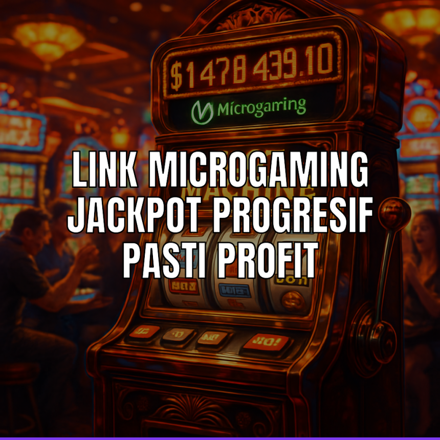 slot jackpot progresif Microgaming di kasino